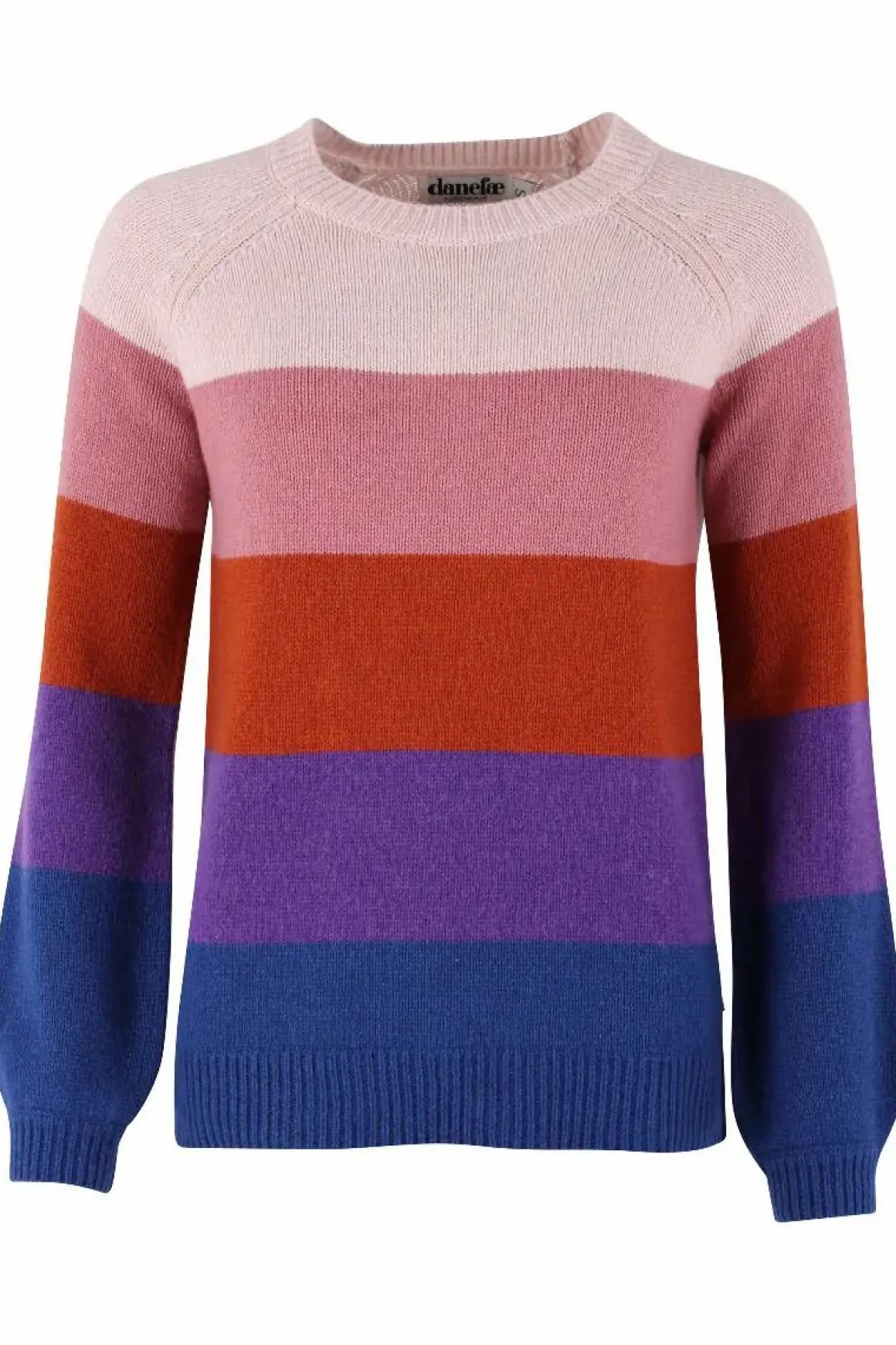 Danelisa Wool Sweater Rose Beige/Old Rose/Rust/Purple