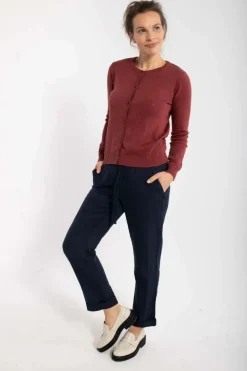 Daneliseleje Cloth Pants Dk Navy