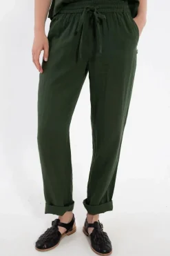 Daneliseleje Cloth Pants Dk Army