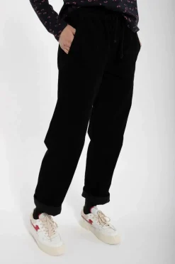Daneliseleje Cord Pants Black