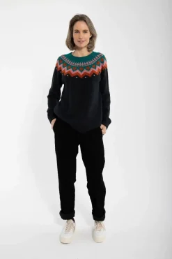 Daneliseleje Cord Pants Black