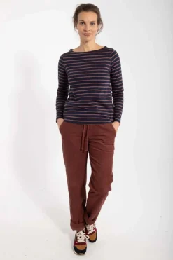 Daneliseleje Cord Pants Beige Rose