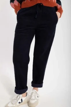 Daneliseleje Cord Pants Dk Navy