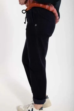 Daneliseleje Cord Pants Dk Navy