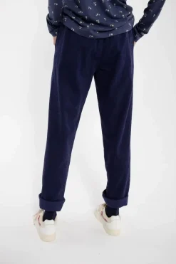 Daneliseleje Cord Pants Grey Marine