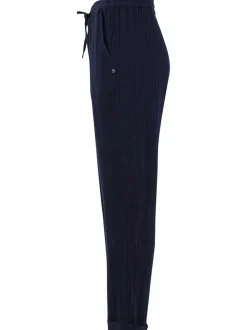 Daneliseleje Heavy Cloth Pants Dark Navy