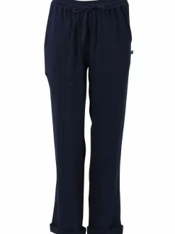 Daneliseleje Heavy Cloth Pants Dark Navy