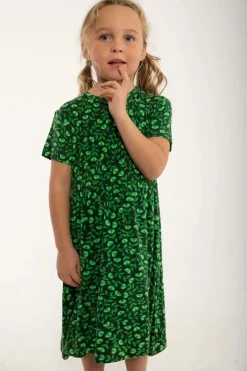 Danelollipop Dress Ss Green Fleurie