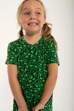 Danelollipop Dress Ss Green Fleurie