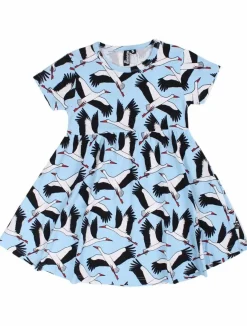 Danelollipop Dress Ss Light Blue Stork