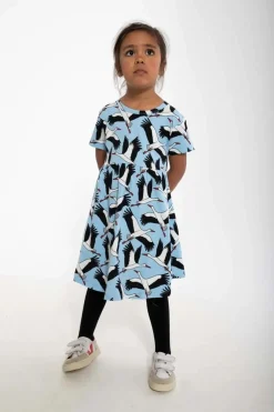 Danelollipop Dress Ss Light Blue Stork