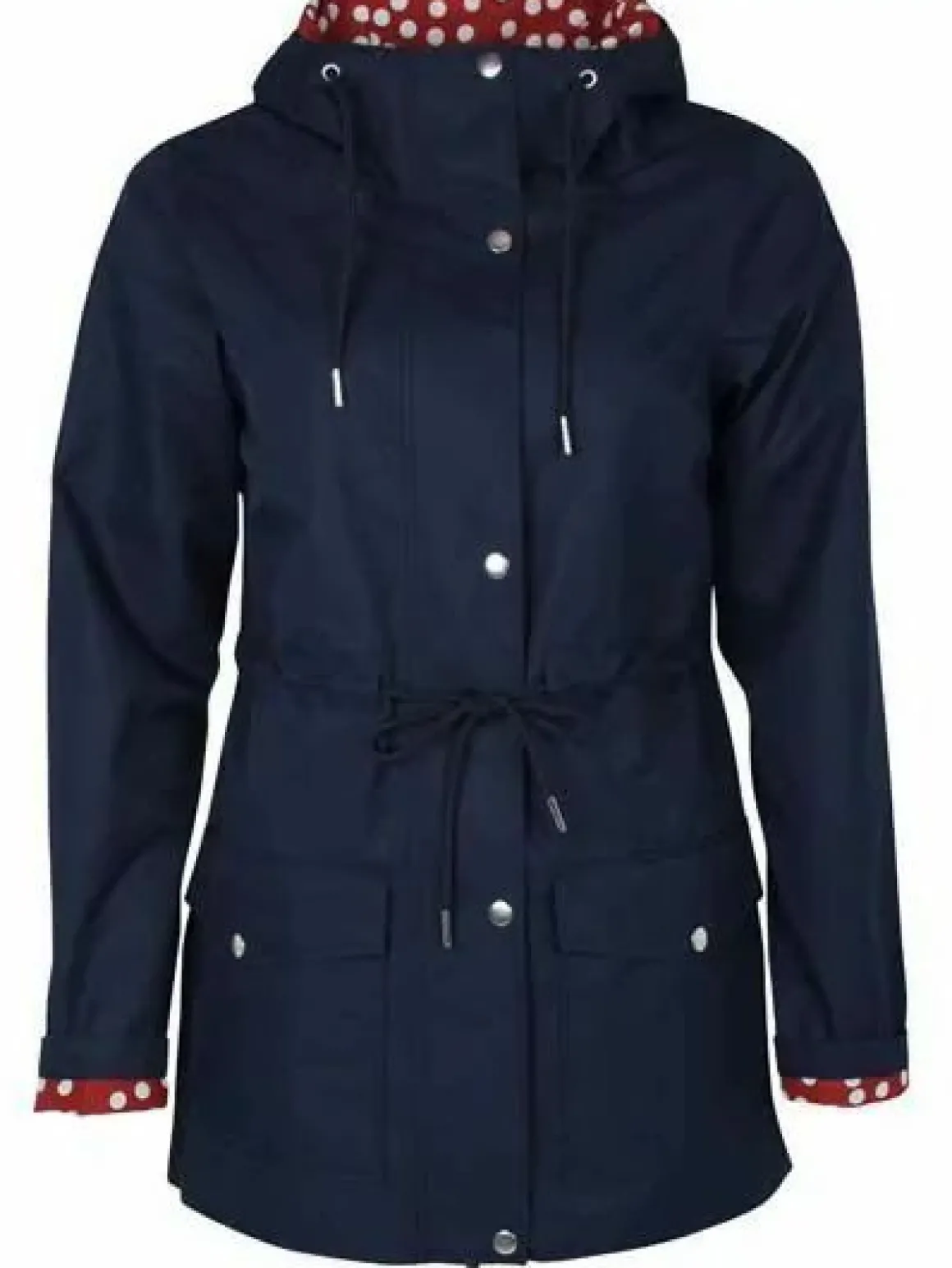 Danelotta Rain Coat Navy