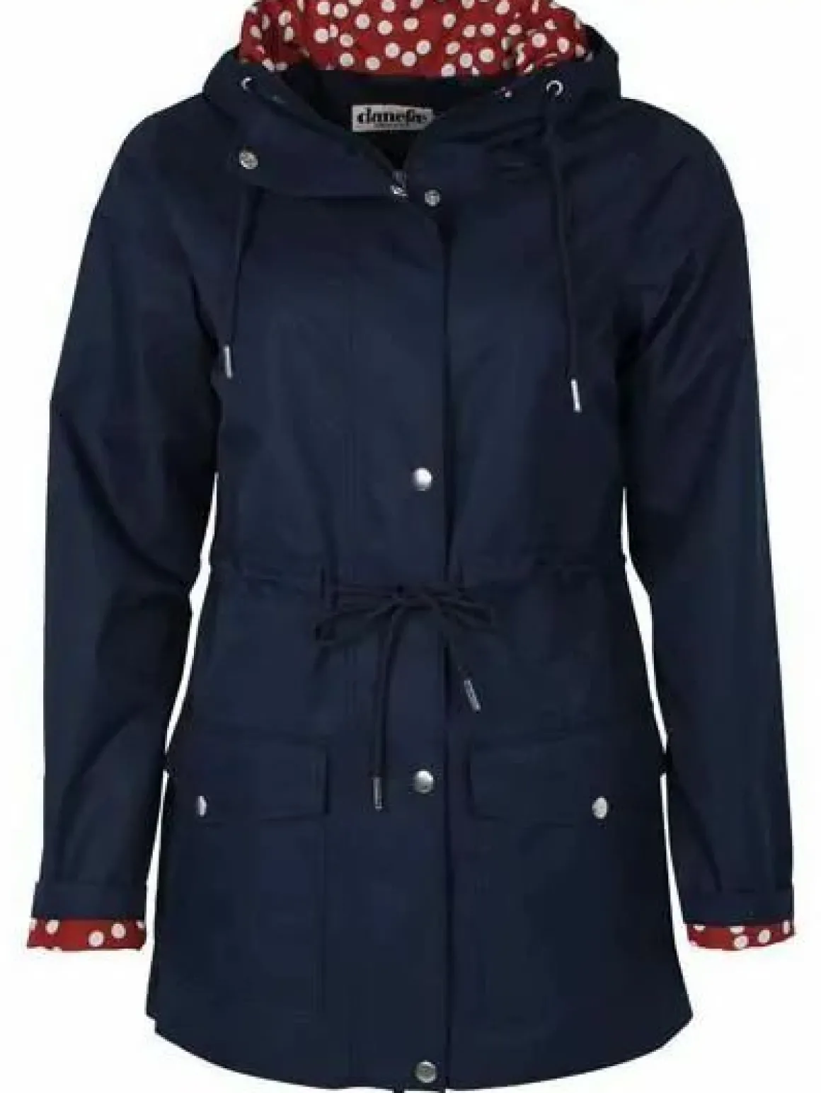 Danelotta Rain Coat Navy