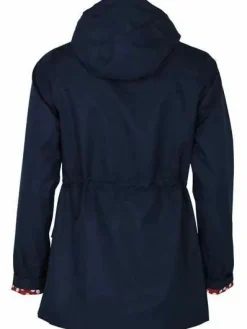 Danelotta Rain Coat Navy
