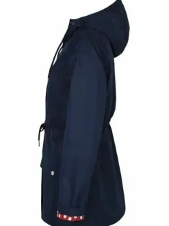 Danelotta Rain Coat Navy