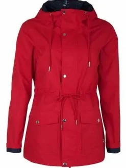 Danelotta Rain Coat Red