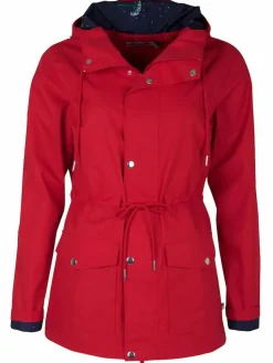 Danelotta Rain Coat Red