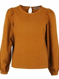 Danelouise Cord Shirt Mustard