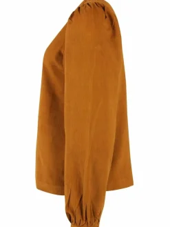 Danelouise Cord Shirt Mustard