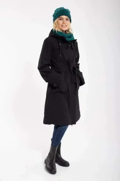 Danelse Stretch Winter Jacket Black