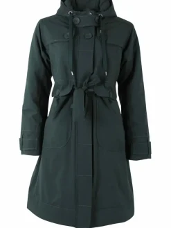 Danelse Stretch Winter Jacket Black Green