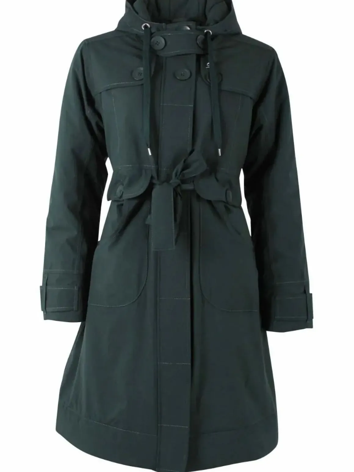 Danelse Stretch Winter Jacket Black Green