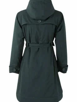 Danelse Stretch Winter Jacket Black Green