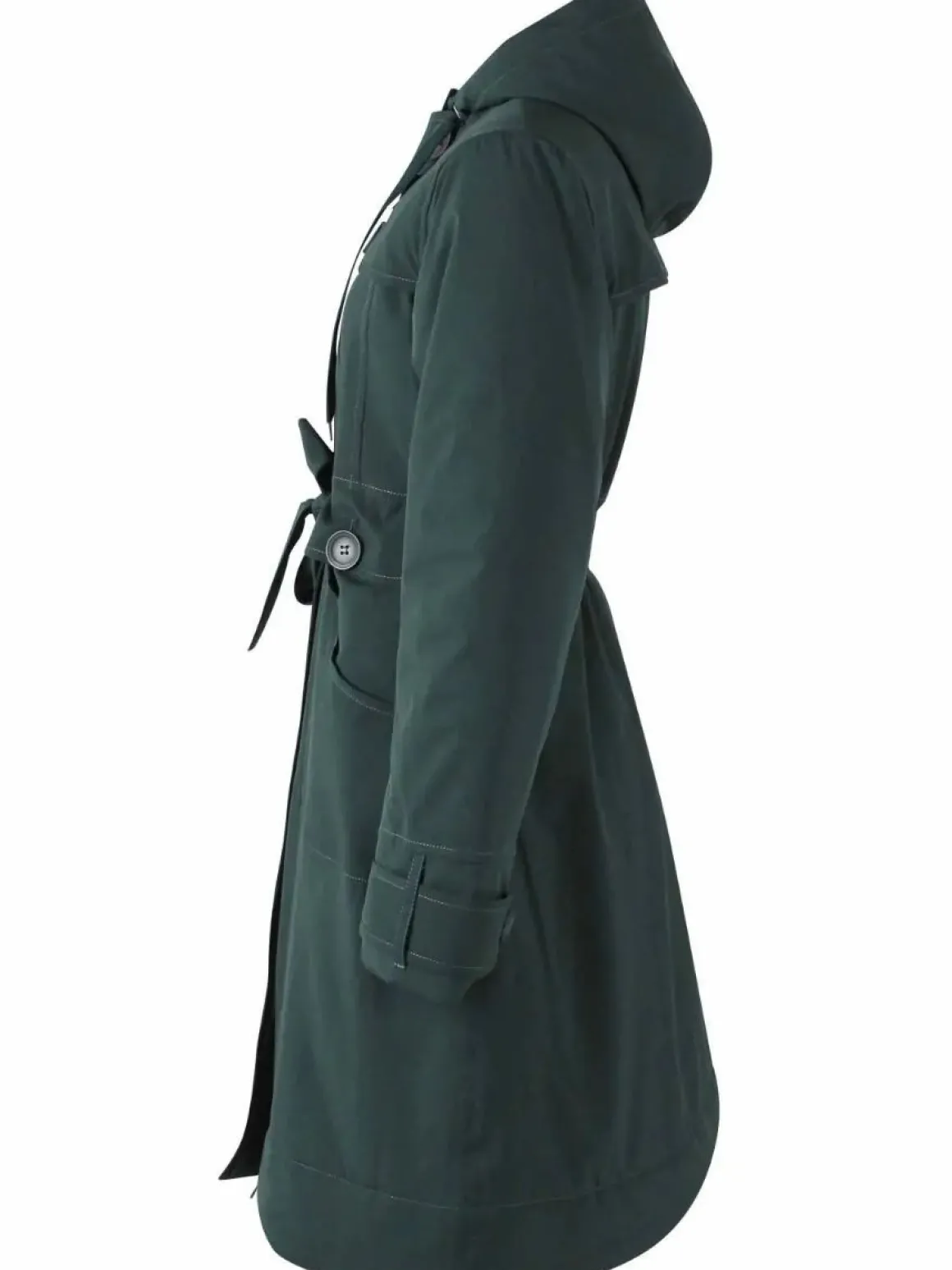 Danelse Stretch Winter Jacket Black Green