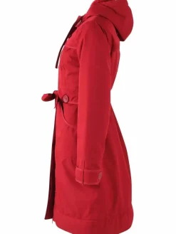 Danelse Stretch Winter Jacket Dark Red
