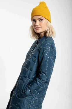Danelykke Thermo Jacket Deep Ocean Gold Confetti