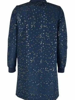 Danelykke Thermo Jacket Deep Ocean Gold Confetti