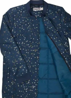 Danelykke Thermo Jacket Deep Ocean Gold Confetti
