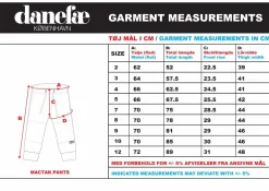 Danemactak Pants Denim