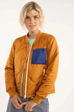 Danemama Thermo Jacket Occer/Royal Blue