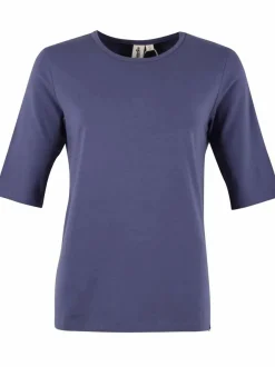 Danemanna Modal Tee Grey Marine