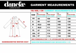 Danemargrethe Winter Coat Dark Army