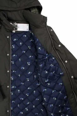 Danemargrethe Winter Coat Dark Army
