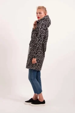 Danemarianne Softshell Black/Offwhite Fundots