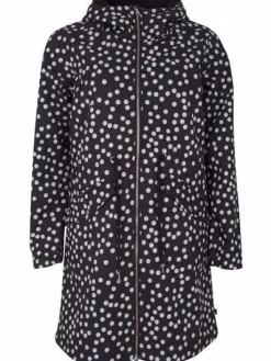 Danemarianne Softshell Black/Offwhite Fundots
