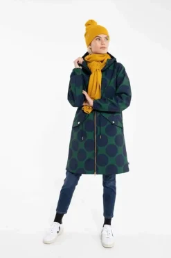 Danemarianne Softshell Dark Army/Dark Navy Megadots