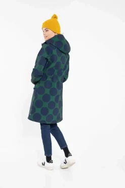 Danemarianne Softshell Dark Army/Dark Navy Megadots