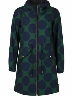 Danemarianne Softshell Dark Army/Dark Navy Megadots