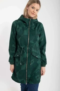 Danemarianne Softshell Deep Forest Bloom Boom