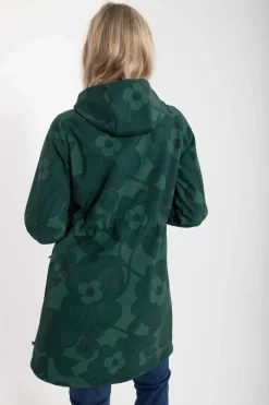 Danemarianne Softshell Deep Forest Bloom Boom