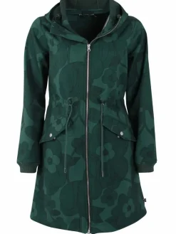 Danemarianne Softshell Deep Forest Bloom Boom