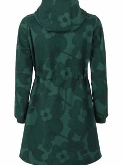 Danemarianne Softshell Deep Forest Bloom Boom