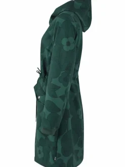 Danemarianne Softshell Deep Forest Bloom Boom