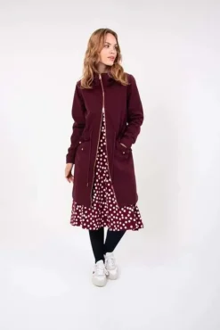 Danemarianne Softshell Dk Bordeaux