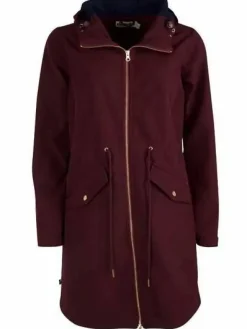 Danemarianne Softshell Dk Bordeaux