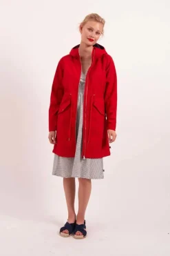 Danemarianne Softshell Red